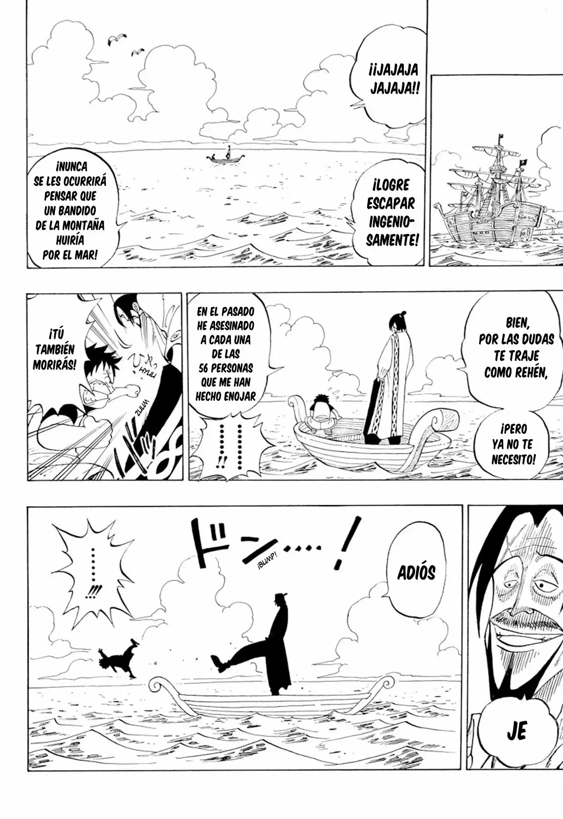 One Piece Capitulo 1: "Romance Dawn: Amanecer de la aventura" página 38