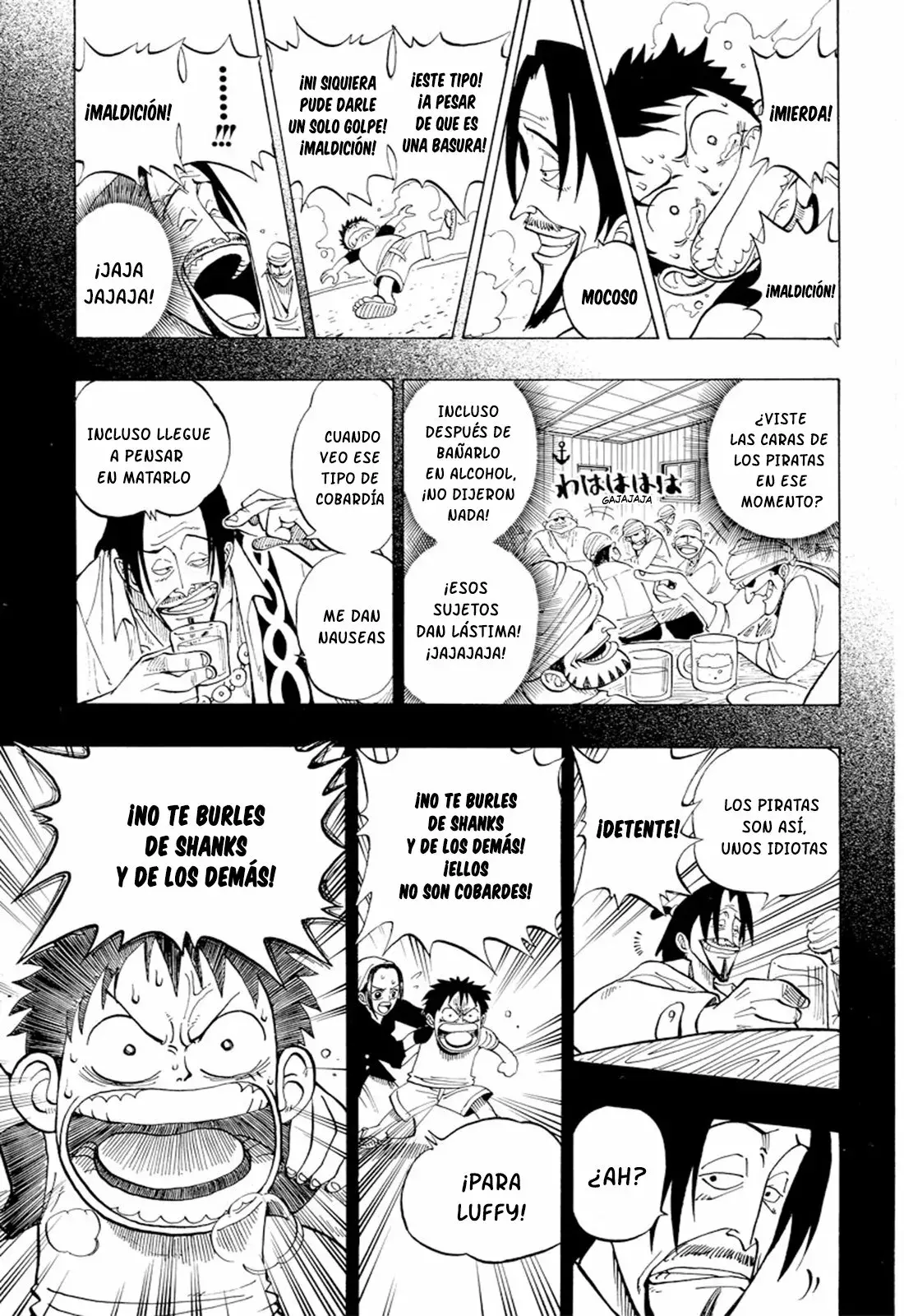 One Piece Capitulo 1: "Romance Dawn: Amanecer de la aventura" página 39