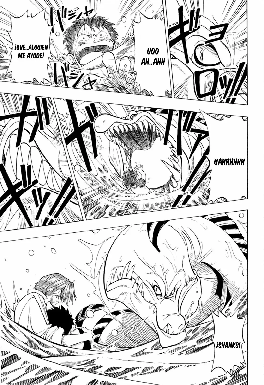 One Piece Capitulo 1: "Romance Dawn: Amanecer de la aventura" página 41