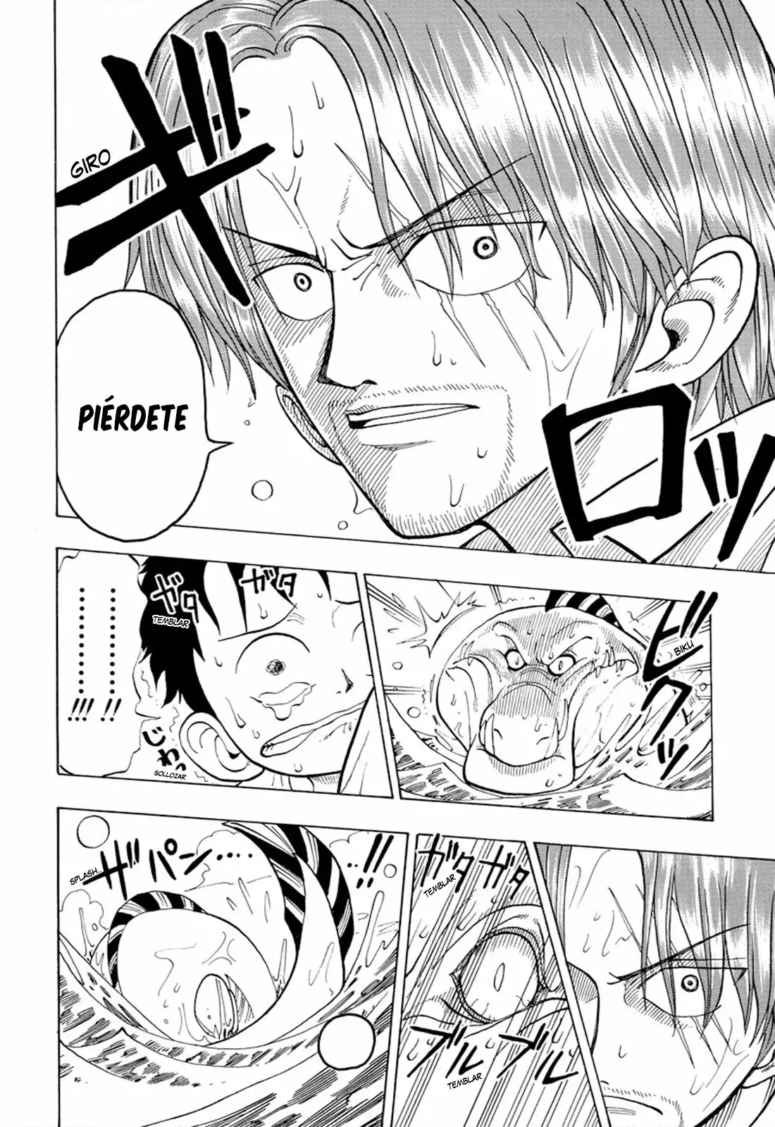 One Piece Capitulo 1: "Romance Dawn: Amanecer de la aventura" página 42