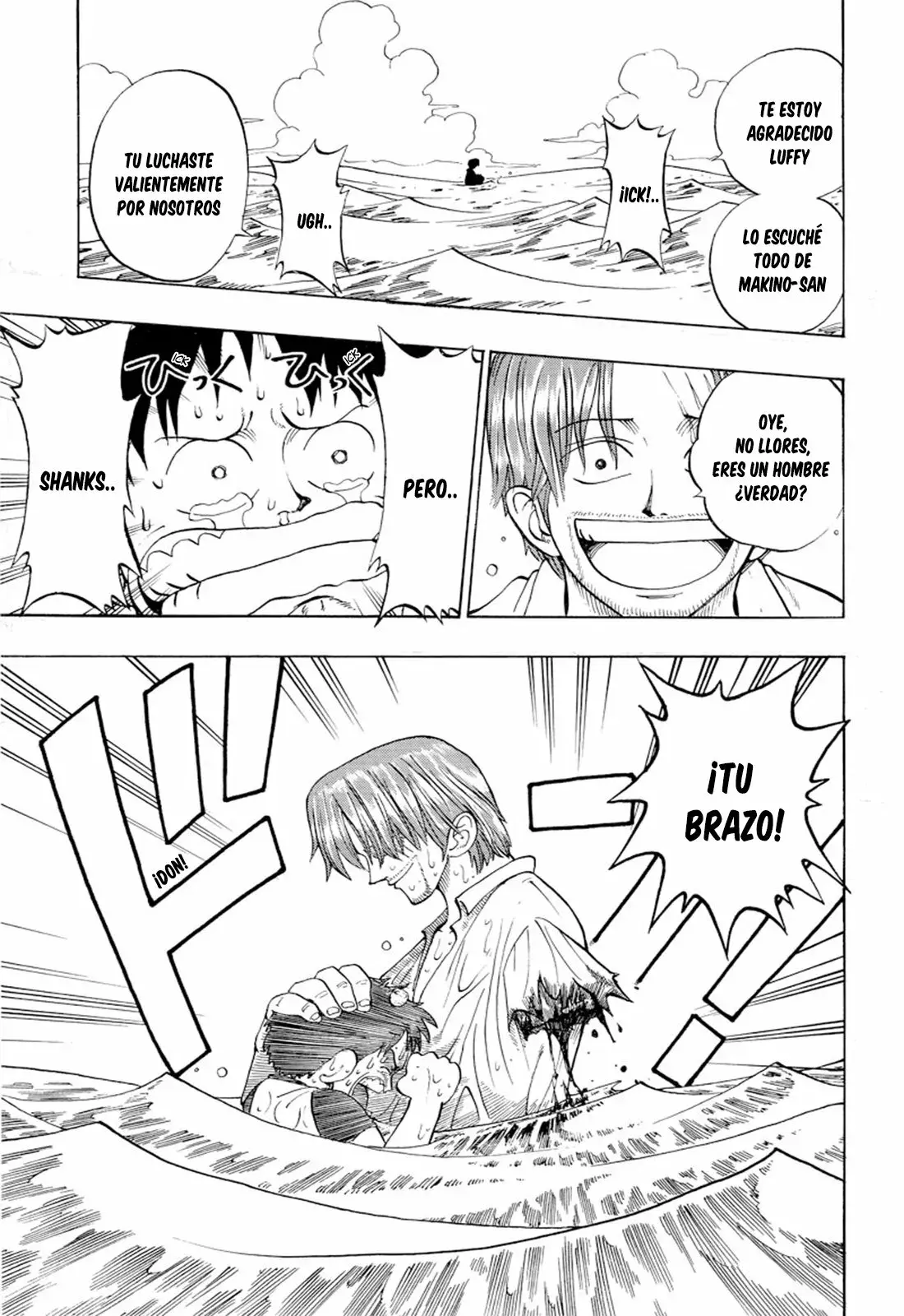 One Piece Capitulo 1: "Romance Dawn: Amanecer de la aventura" página 43