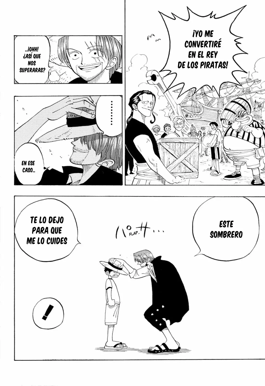 One Piece Capitulo 1: "Romance Dawn: Amanecer de la aventura" página 46