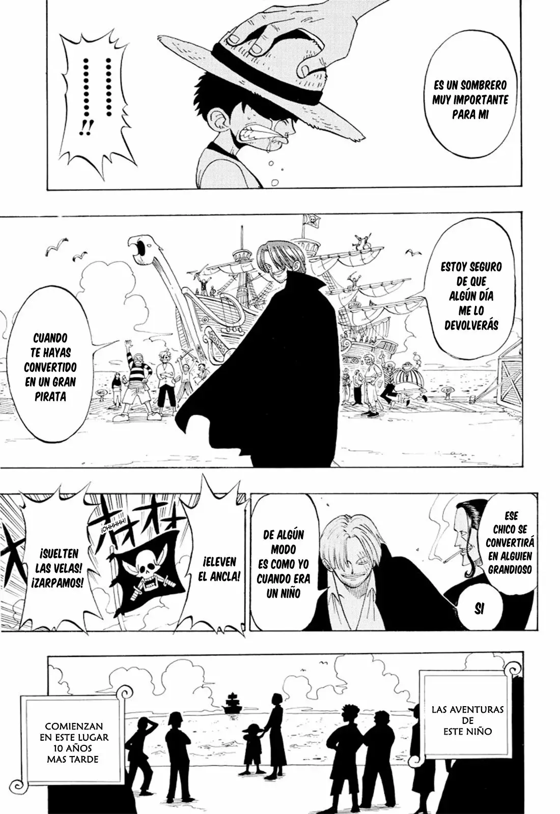 One Piece Capitulo 1: "Romance Dawn: Amanecer de la aventura" página 47