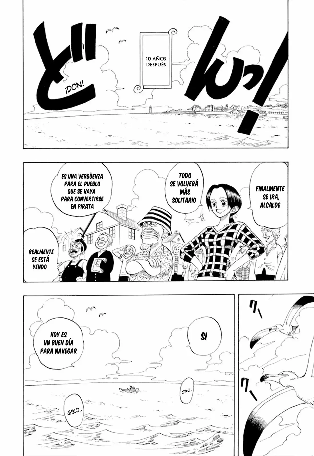 One Piece Capitulo 1: "Romance Dawn: Amanecer de la aventura" página 48
