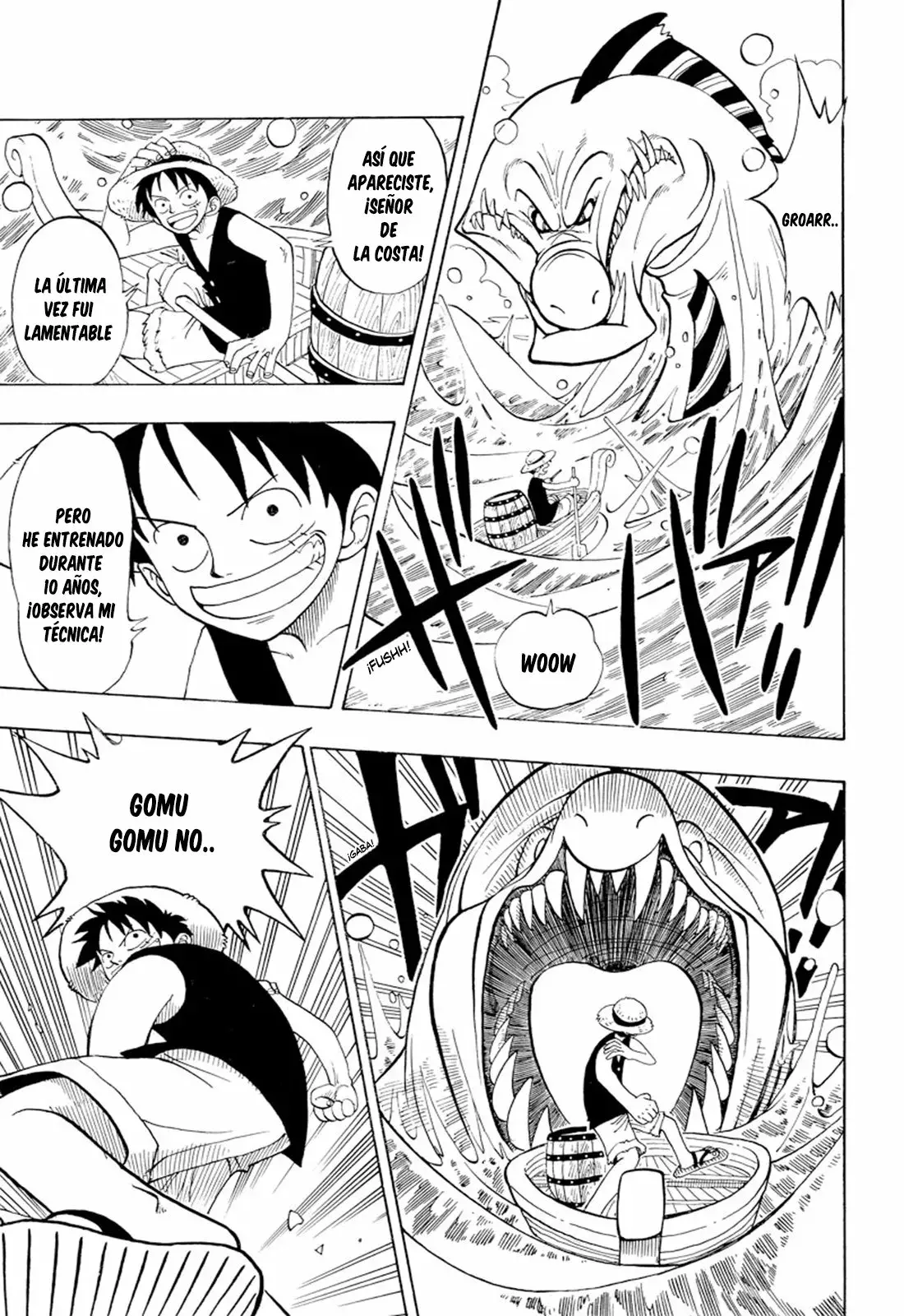 One Piece Capitulo 1: "Romance Dawn: Amanecer de la aventura" página 49
