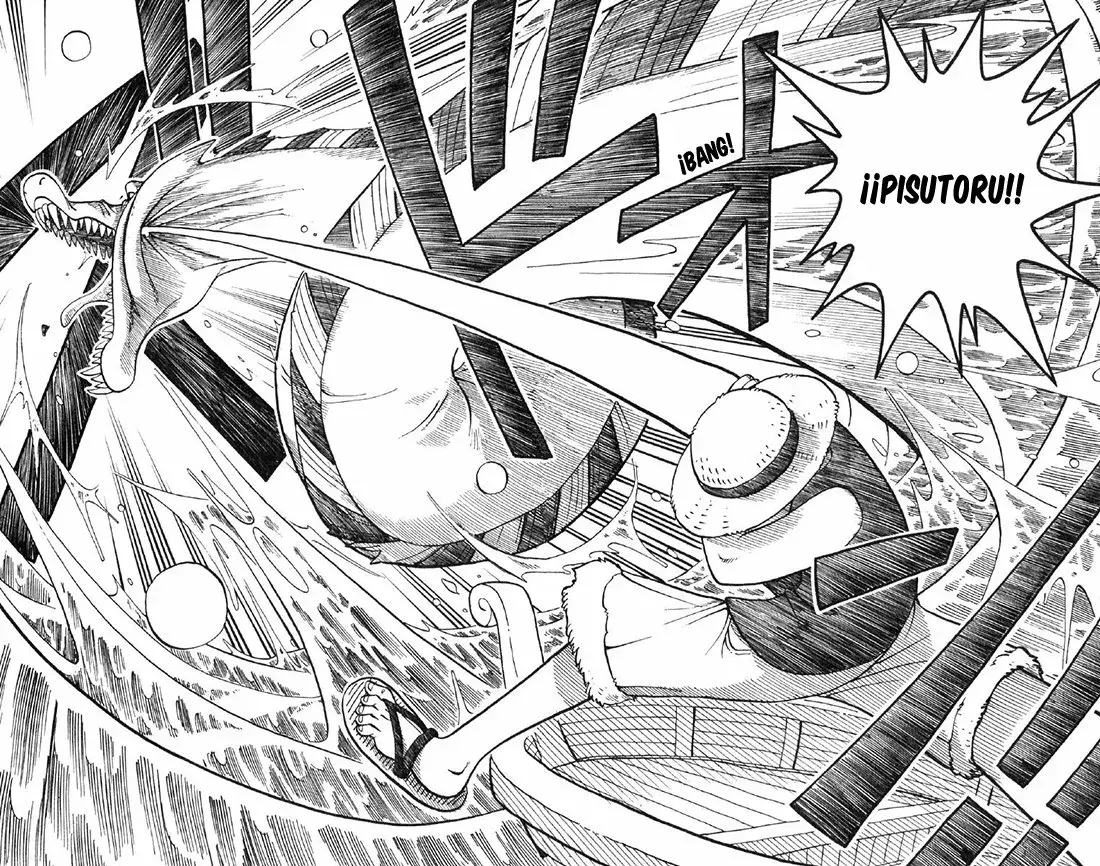 One Piece Capitulo 1: "Romance Dawn: Amanecer de la aventura" página 50