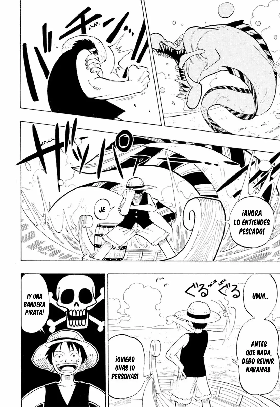 One Piece Capitulo 1: "Romance Dawn: Amanecer de la aventura" página 51