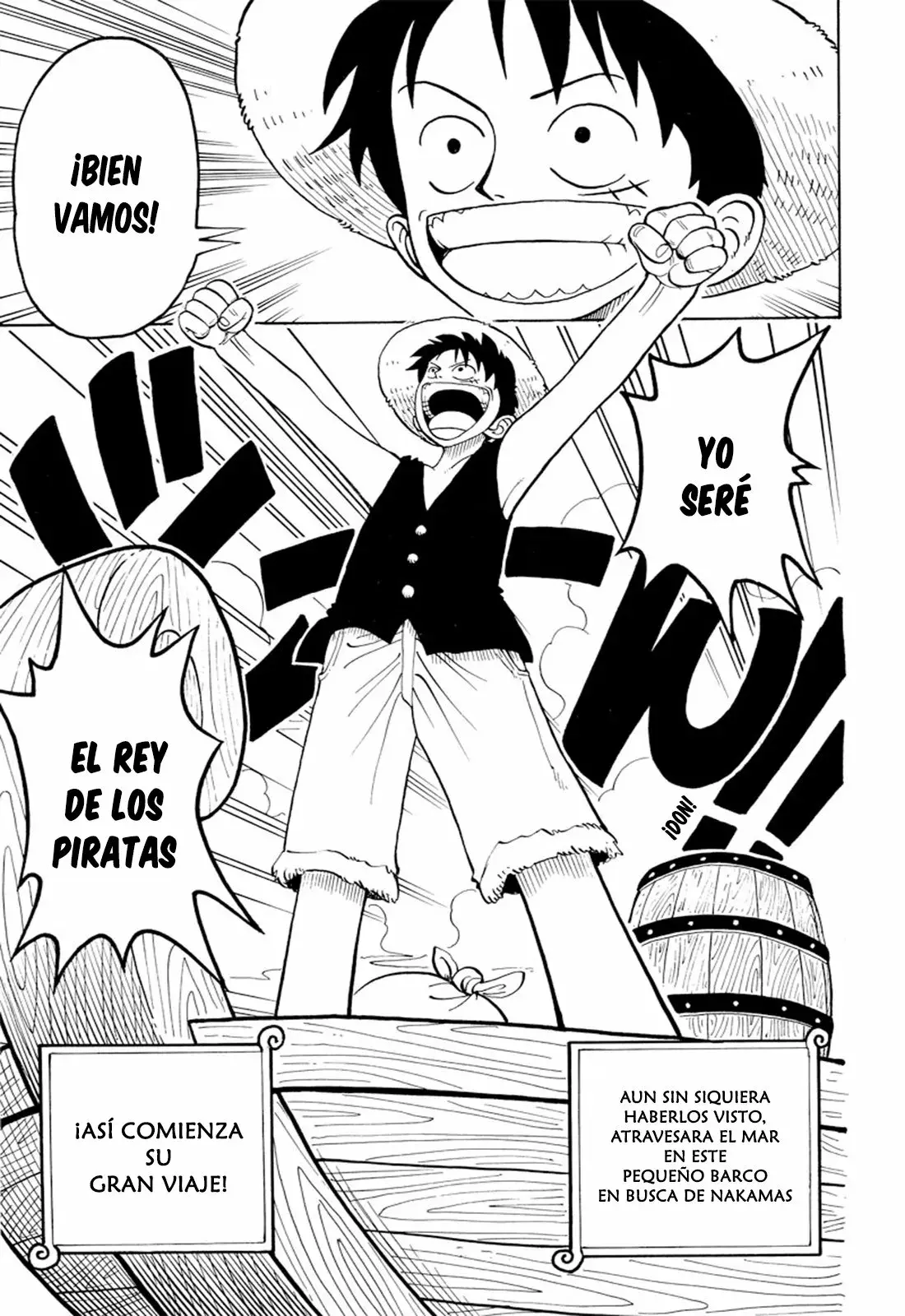 One Piece Capitulo 1: "Romance Dawn: Amanecer de la aventura" página 52