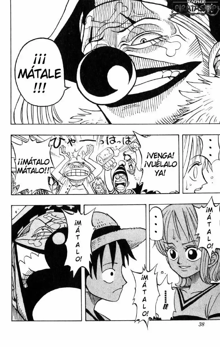 One Piece Capitulo 10: "El incidente en el bar" página 10