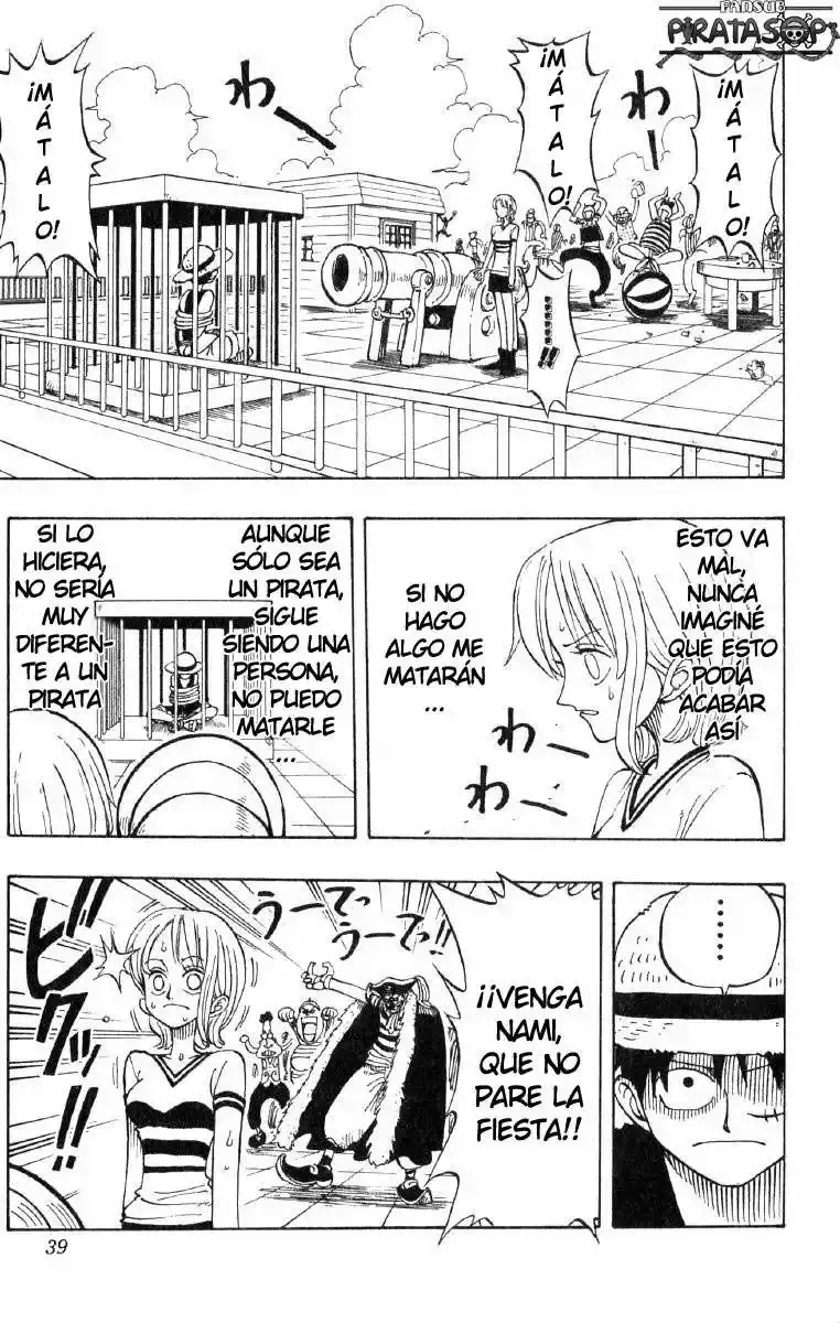 One Piece Capitulo 10: "El incidente en el bar" página 11