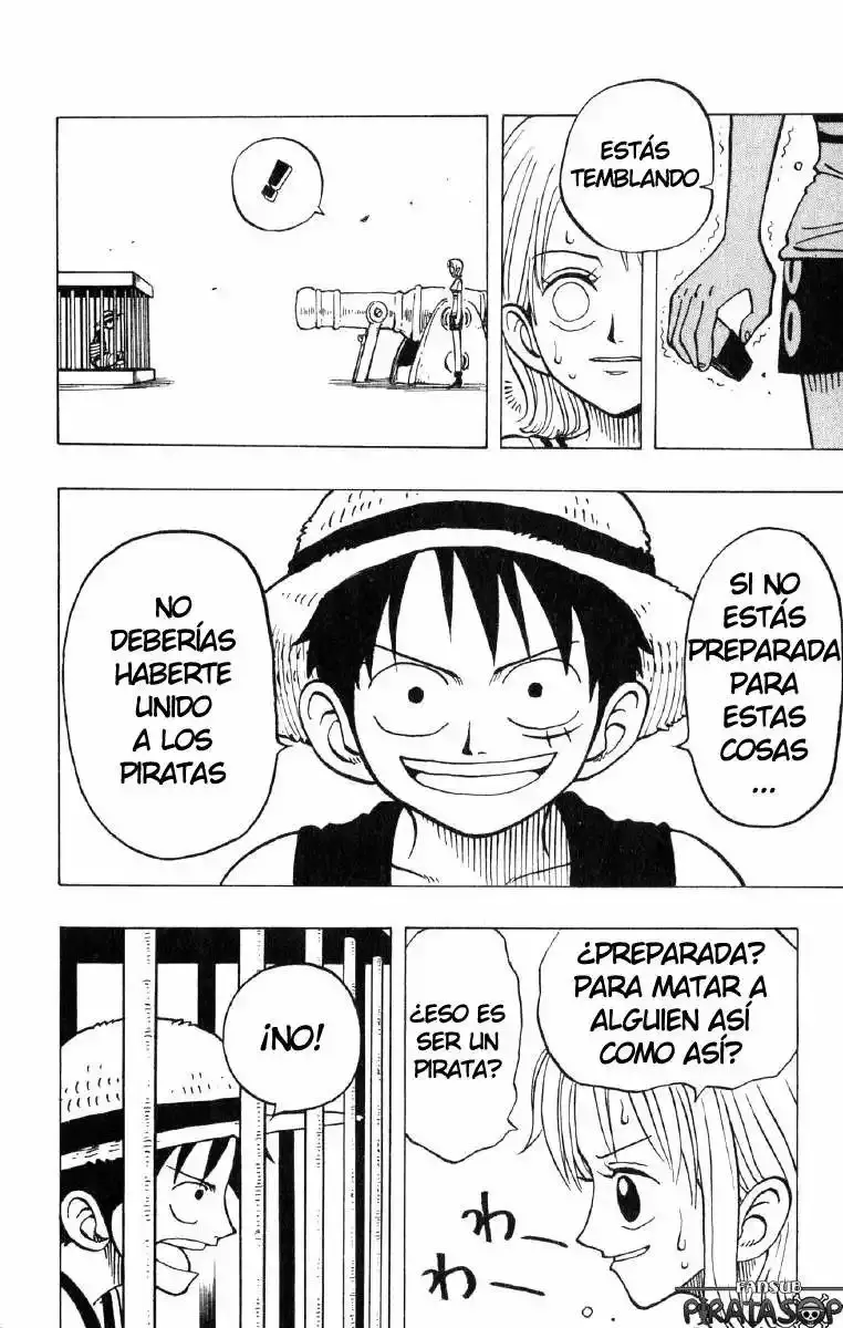 One Piece Capitulo 10: "El incidente en el bar" página 12