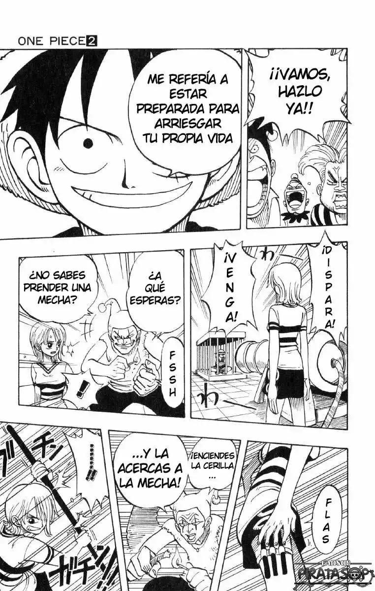 One Piece Capitulo 10: "El incidente en el bar" página 13