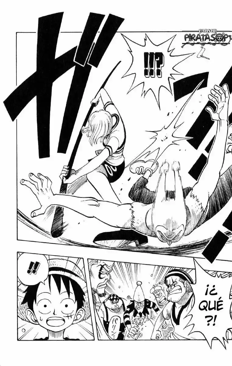 One Piece Capitulo 10: "El incidente en el bar" página 14