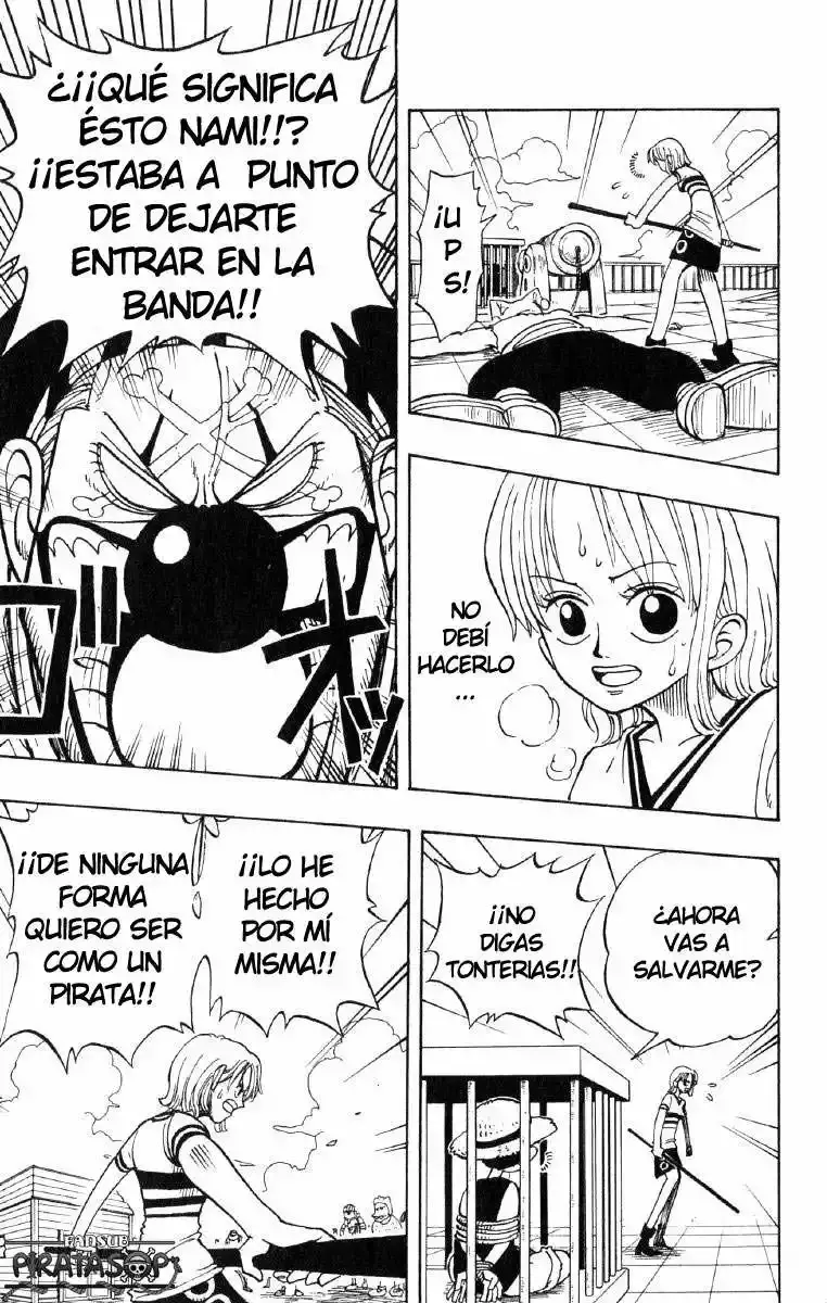 One Piece Capitulo 10: "El incidente en el bar" página 15