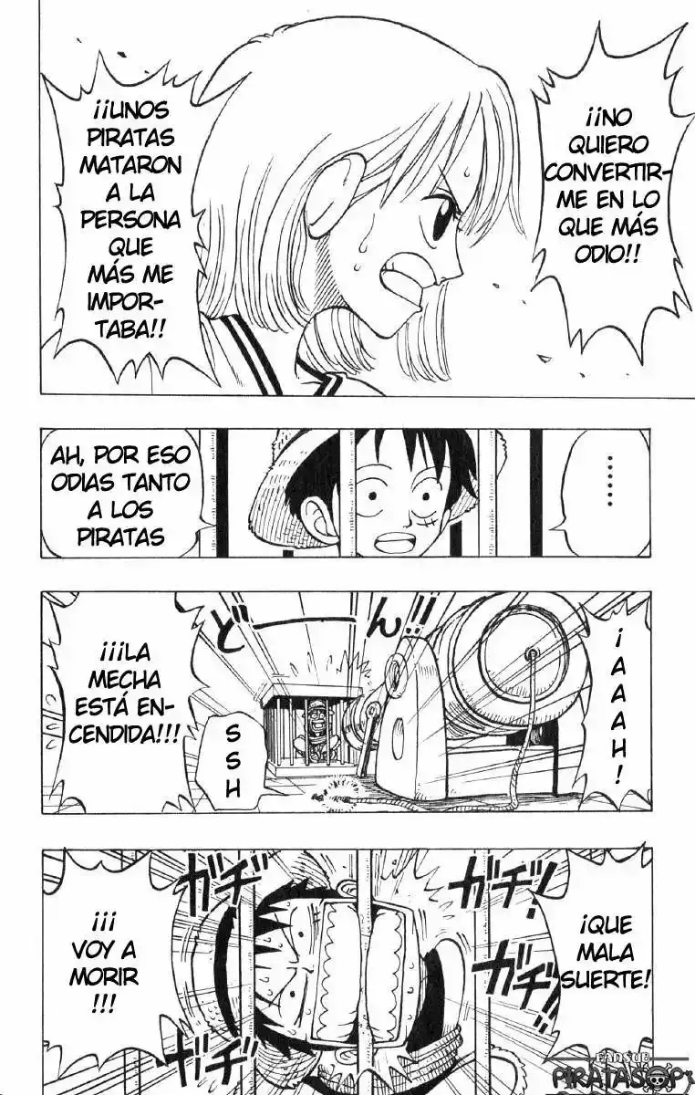 One Piece Capitulo 10: "El incidente en el bar" página 16