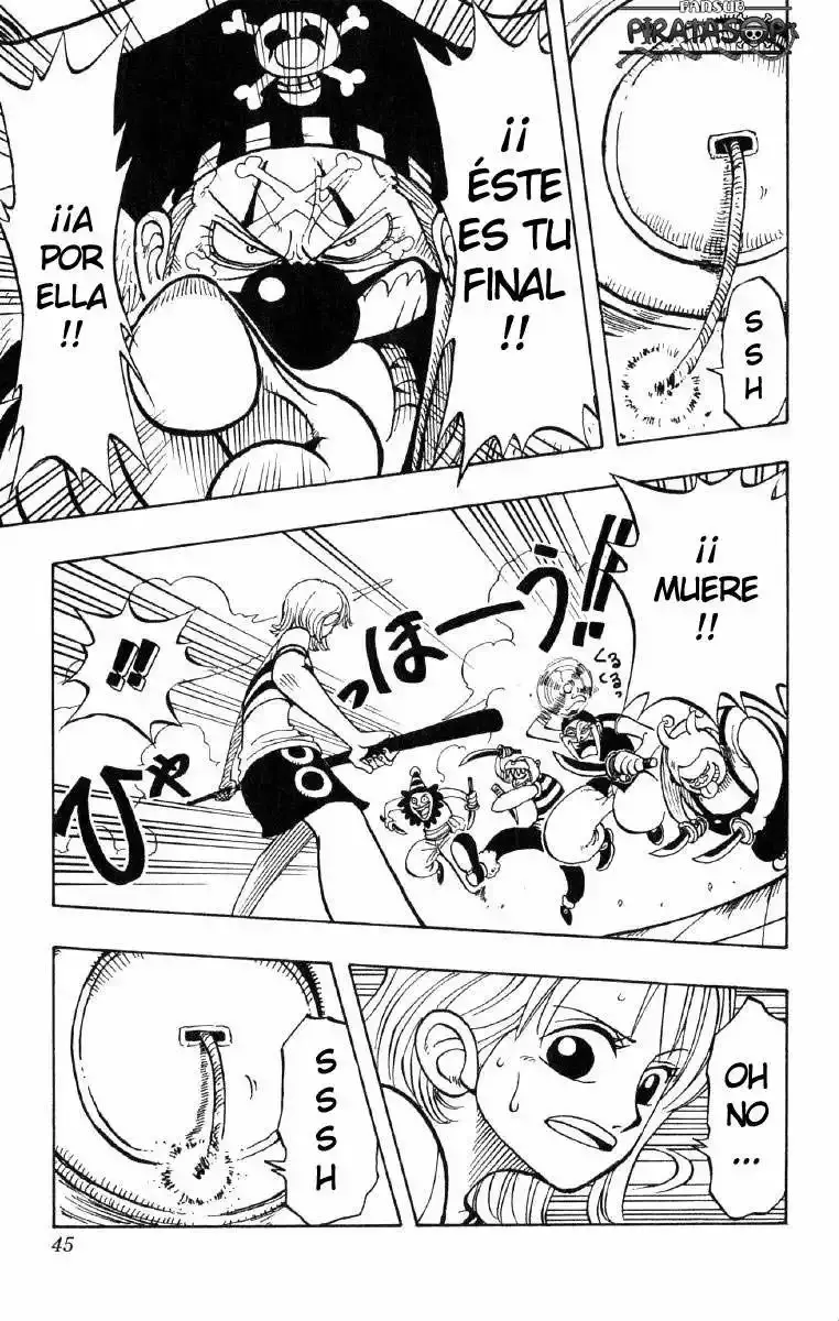 One Piece Capitulo 10: "El incidente en el bar" página 17