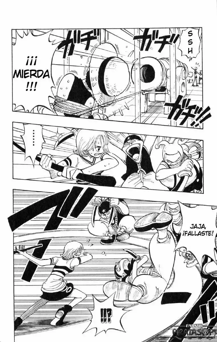 One Piece Capitulo 10: "El incidente en el bar" página 18
