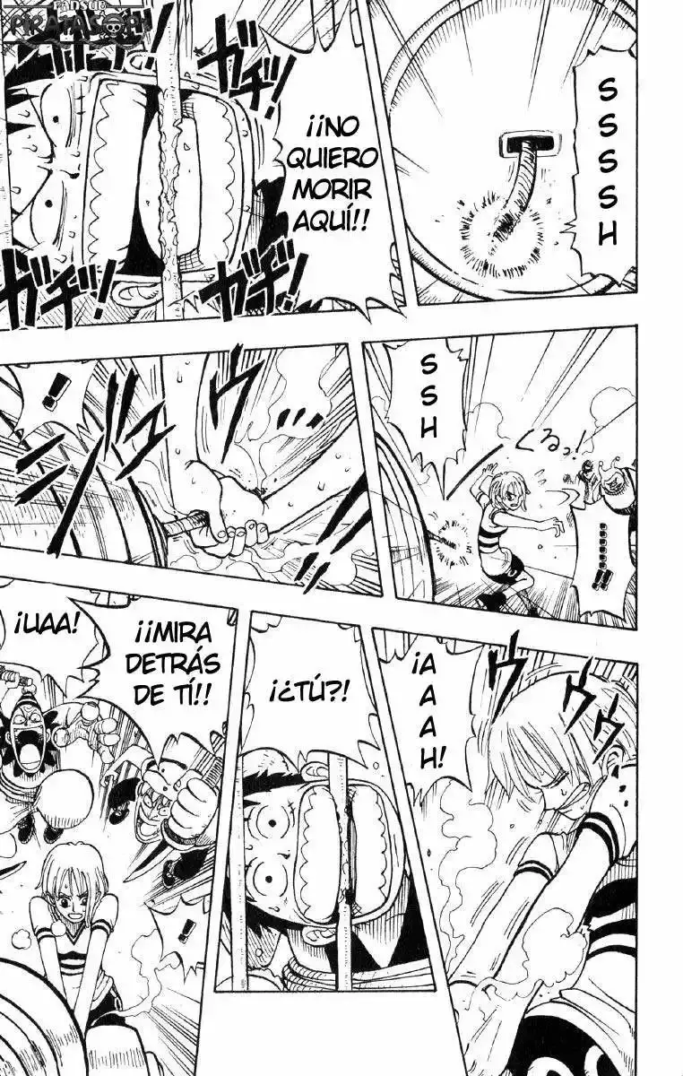One Piece Capitulo 10: "El incidente en el bar" página 19