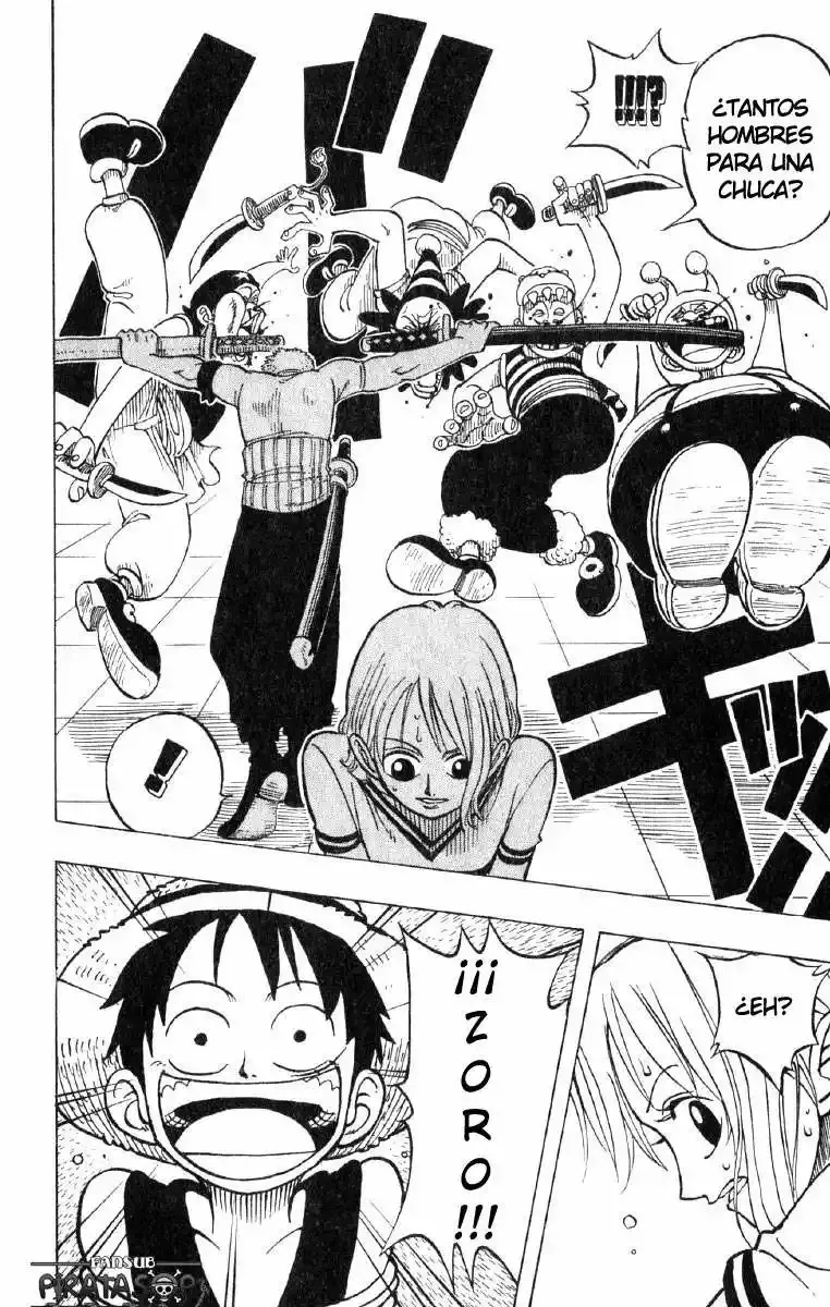 One Piece Capitulo 10: "El incidente en el bar" página 20