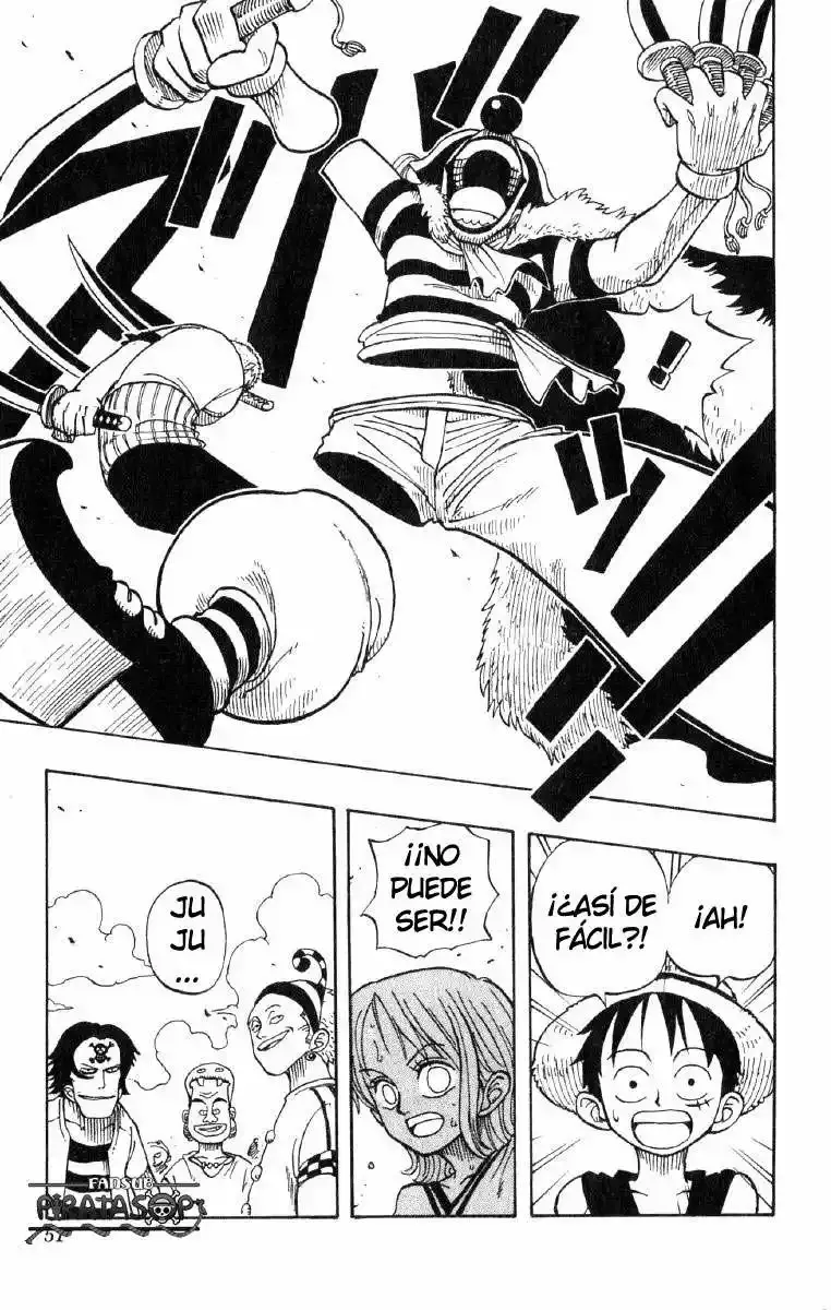 One Piece Capitulo 10: "El incidente en el bar" página 23