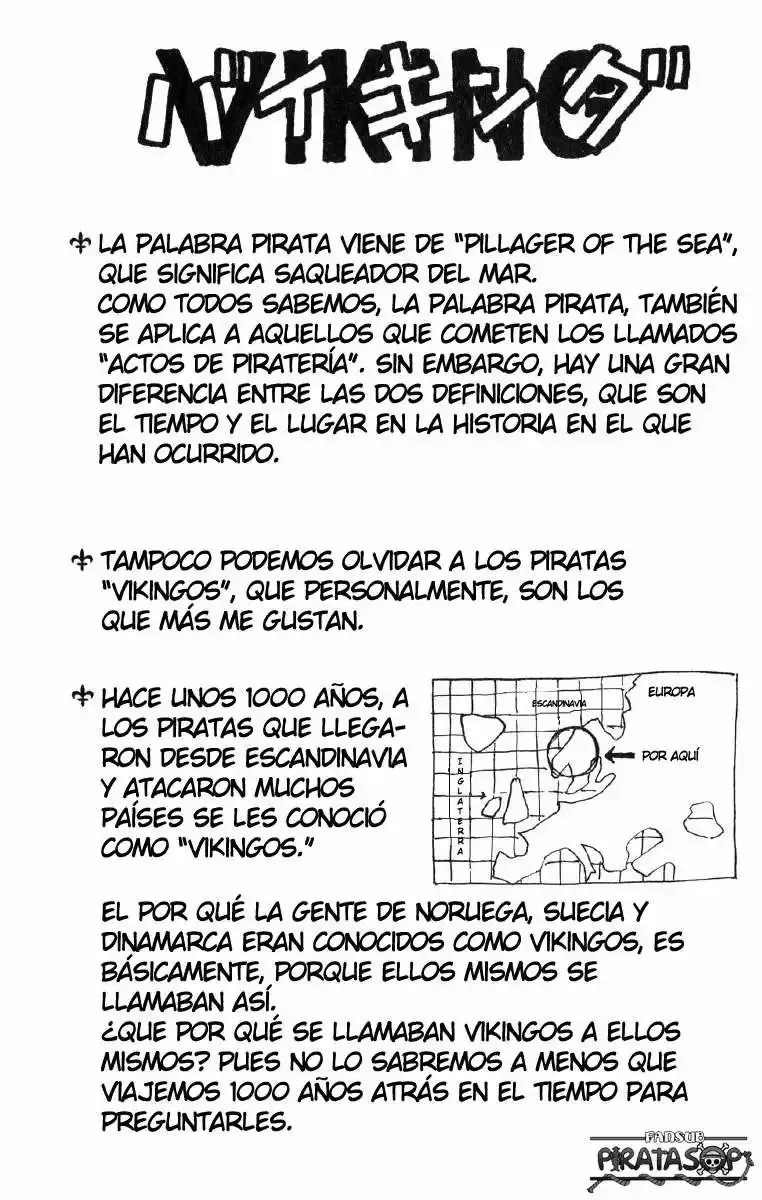 One Piece Capitulo 10: "El incidente en el bar" página 24
