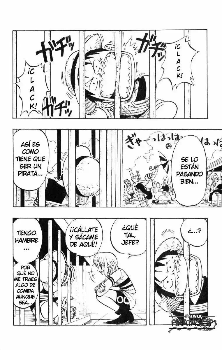 One Piece Capitulo 10: "El incidente en el bar" página 4