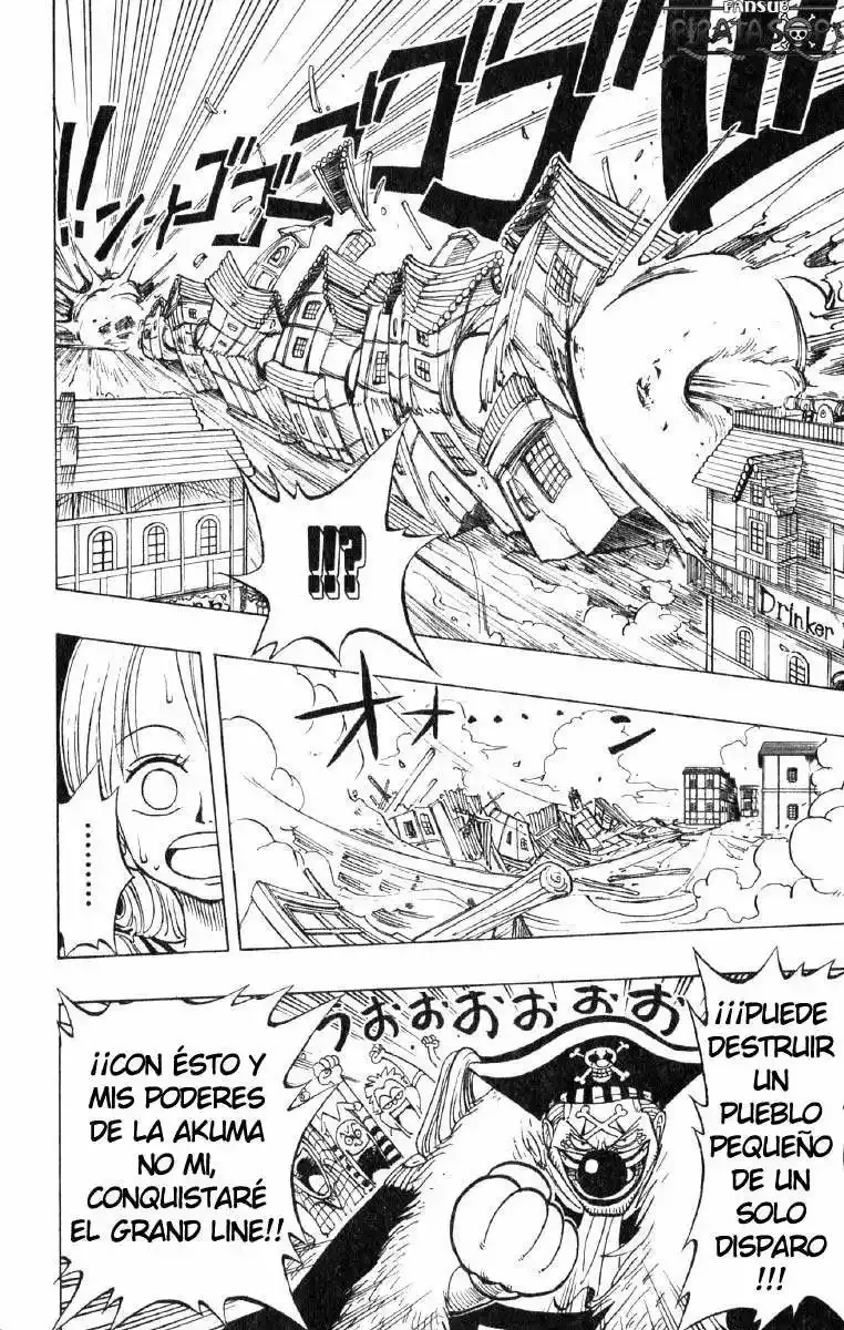 One Piece Capitulo 10: "El incidente en el bar" página 8