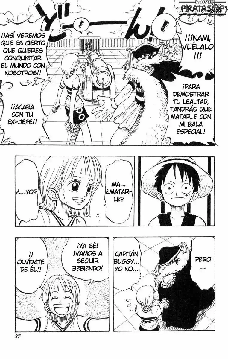 One Piece Capitulo 10: "El incidente en el bar" página 9