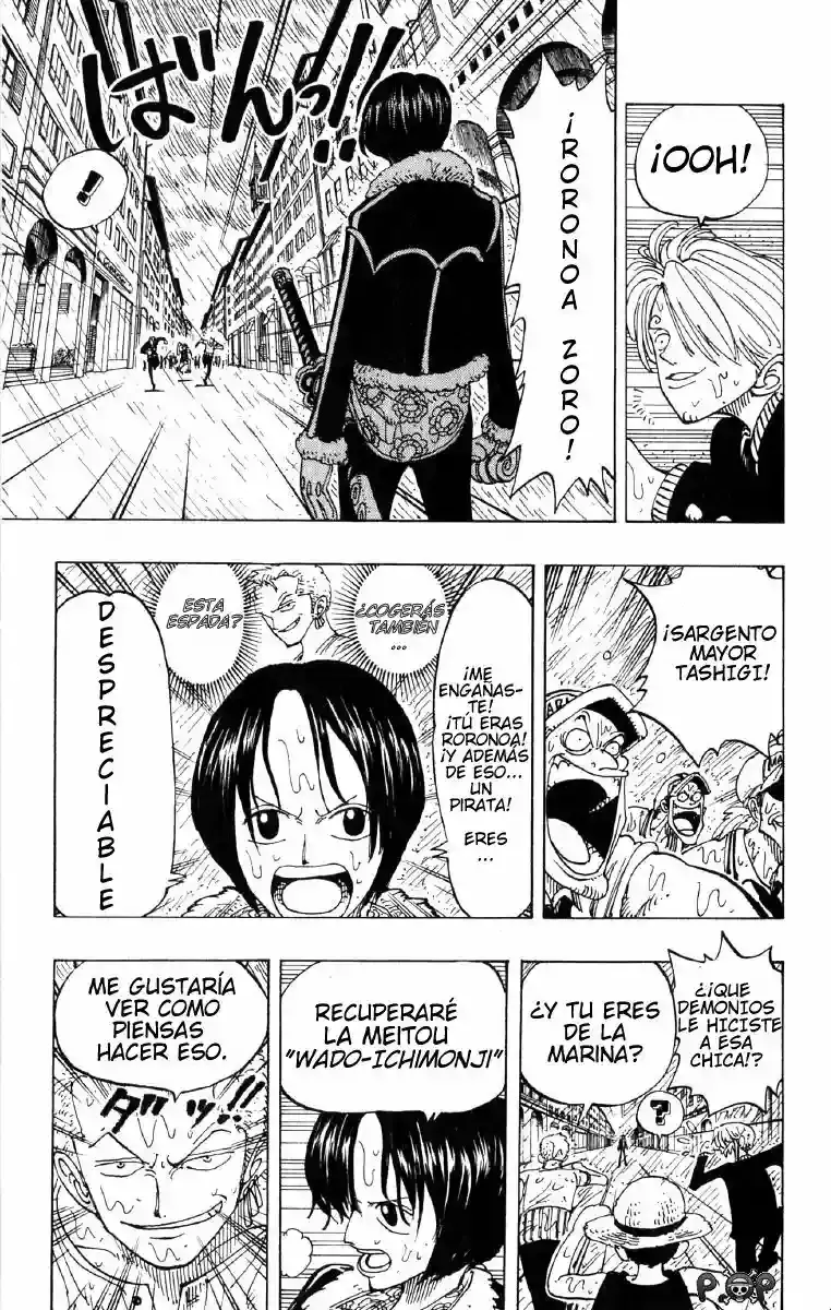 One Piece Capitulo 100 página 14