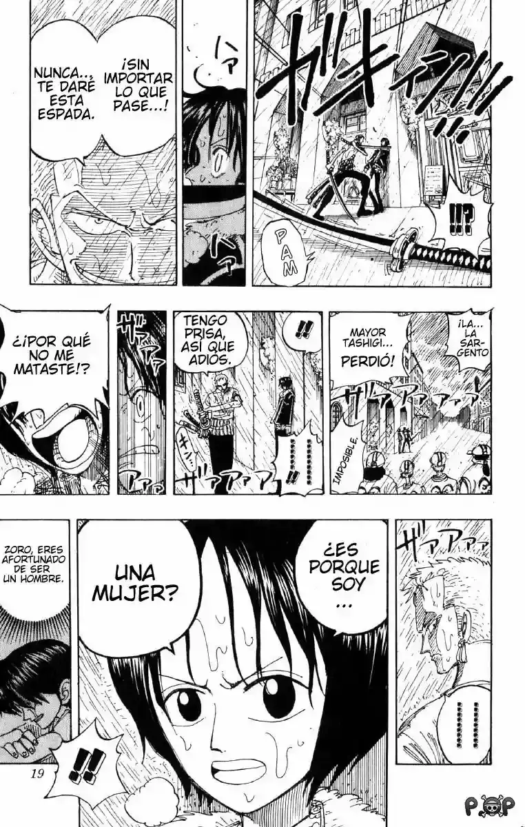 One Piece Capitulo 100 página 16