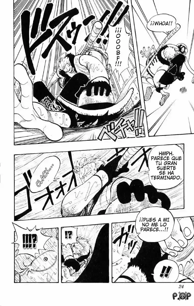 One Piece Capitulo 100 página 21