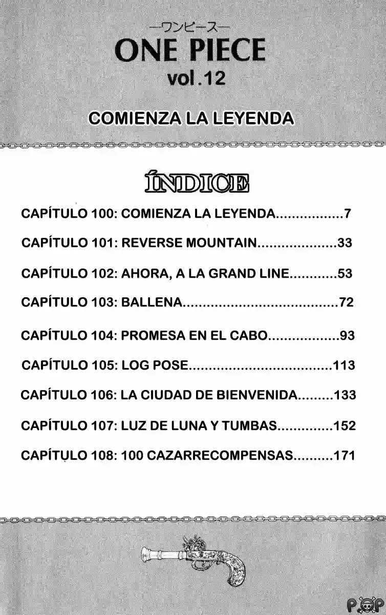 One Piece Capitulo 100 página 4