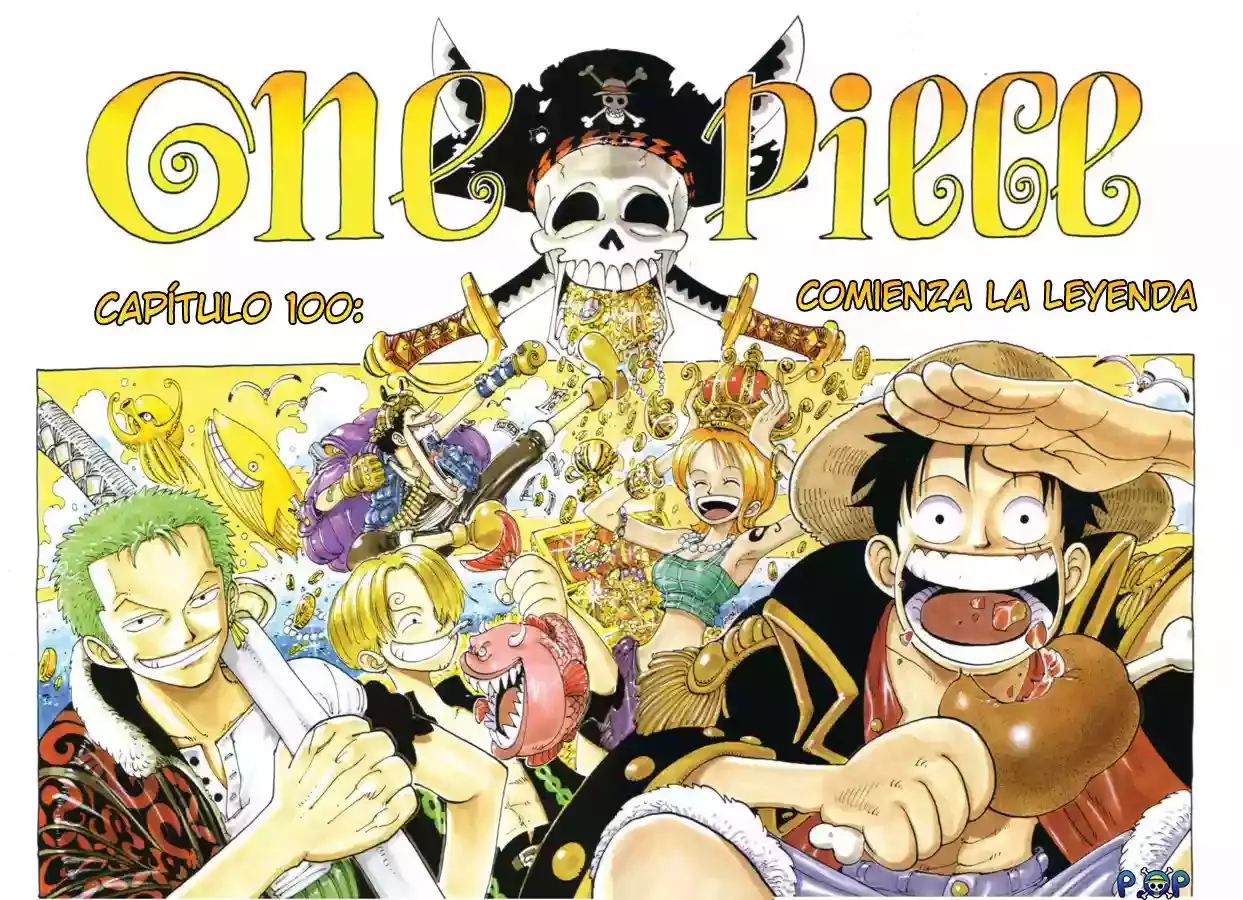 One Piece Capitulo 100 página 6