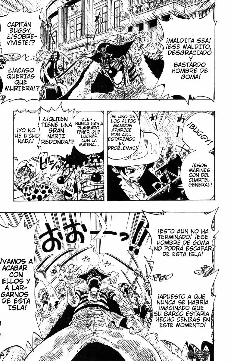 One Piece Capitulo 100 página 8