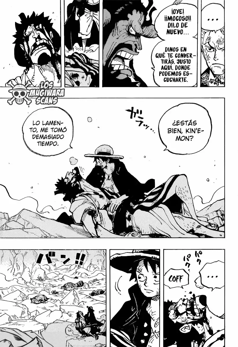 One Piece Capitulo 1000.5 página 12
