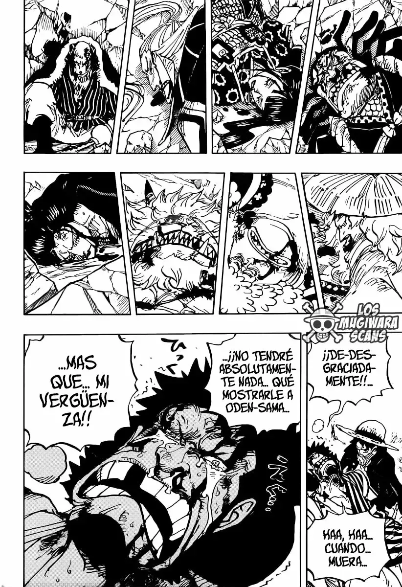 One Piece Capitulo 1000.5 página 13