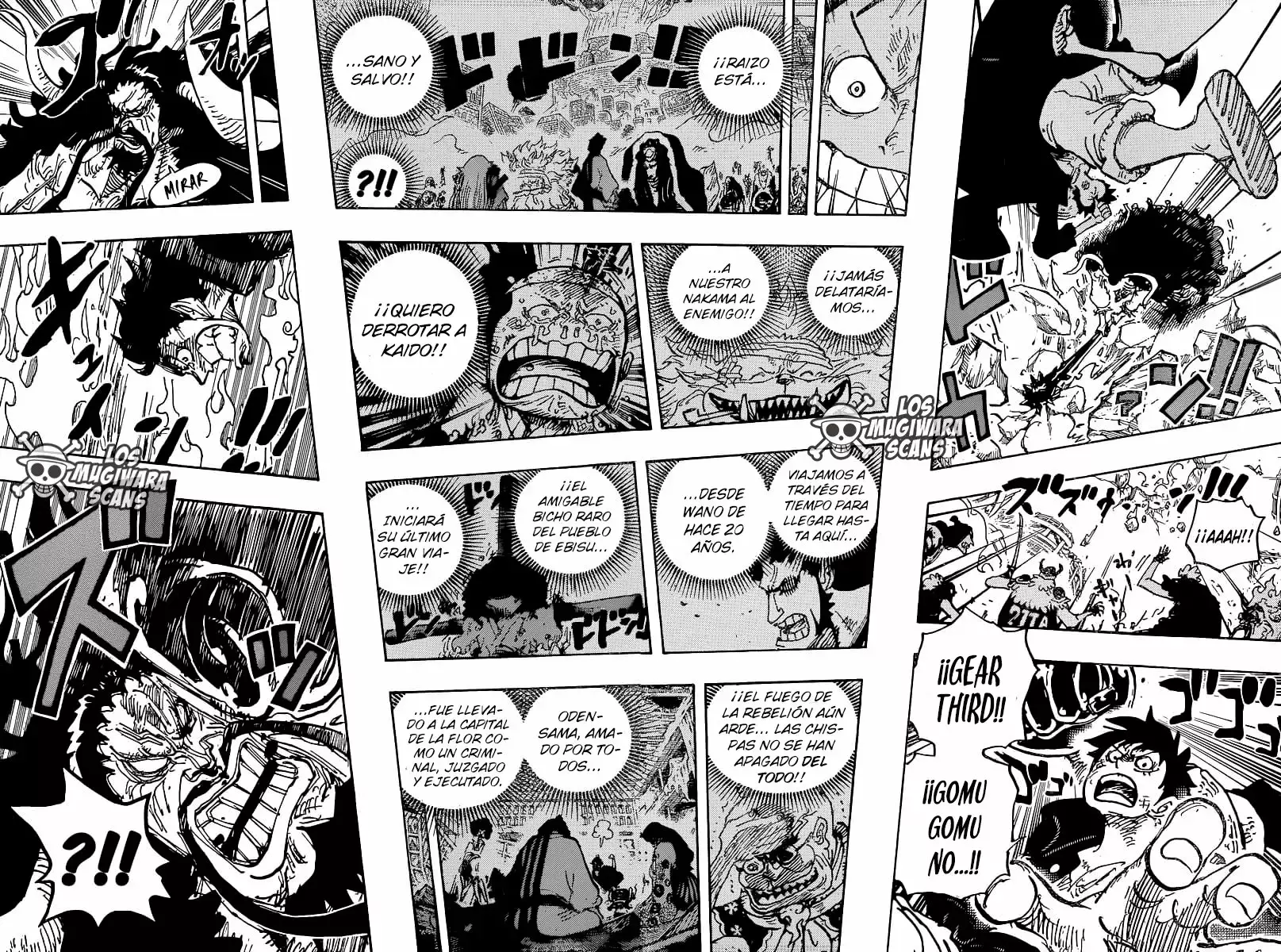 One Piece Capitulo 1000.5 página 15