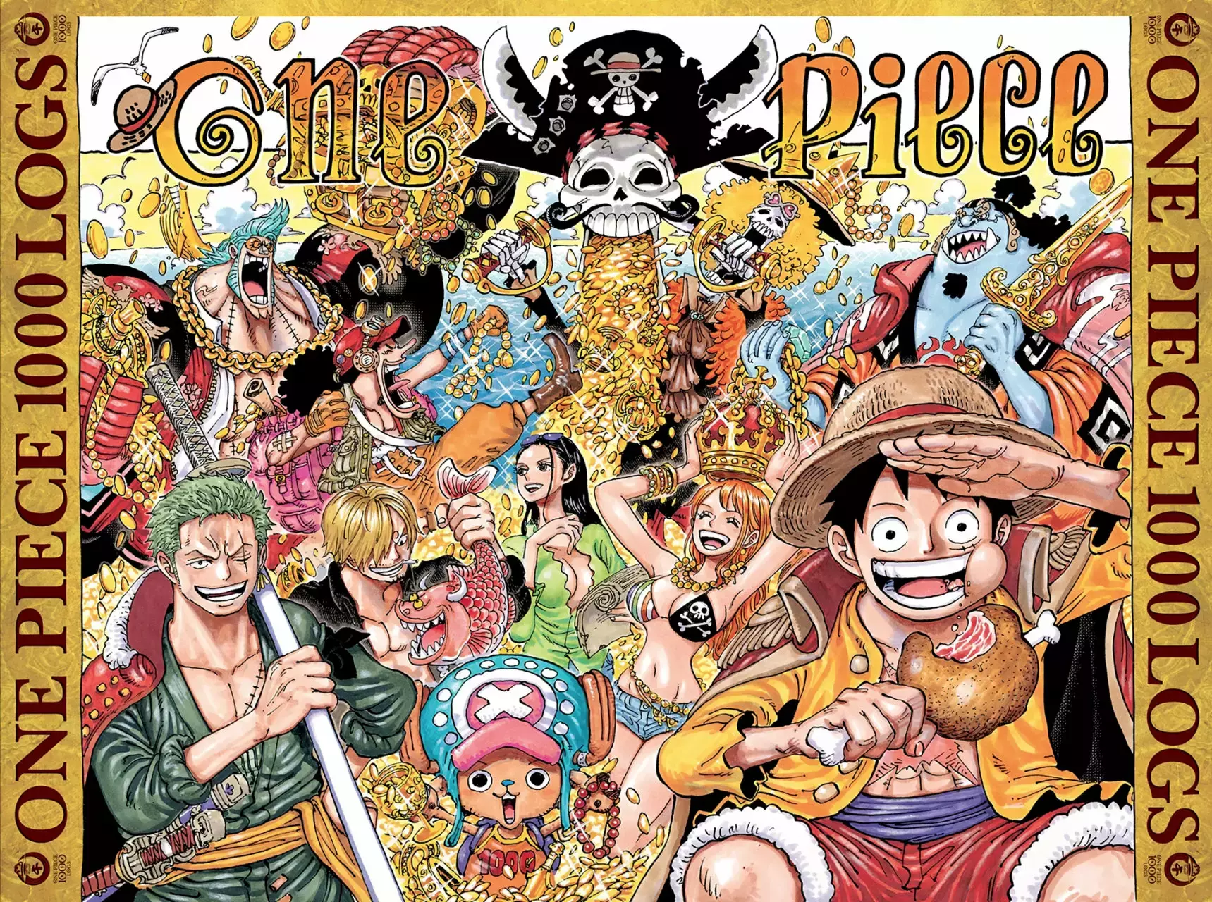 One Piece Capitulo 1000.5 página 2