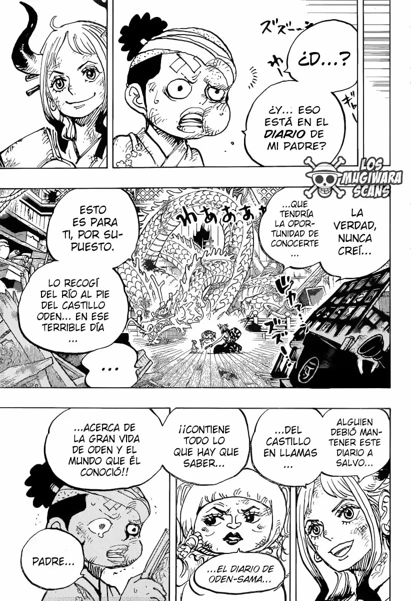 One Piece Capitulo 1000.5 página 5