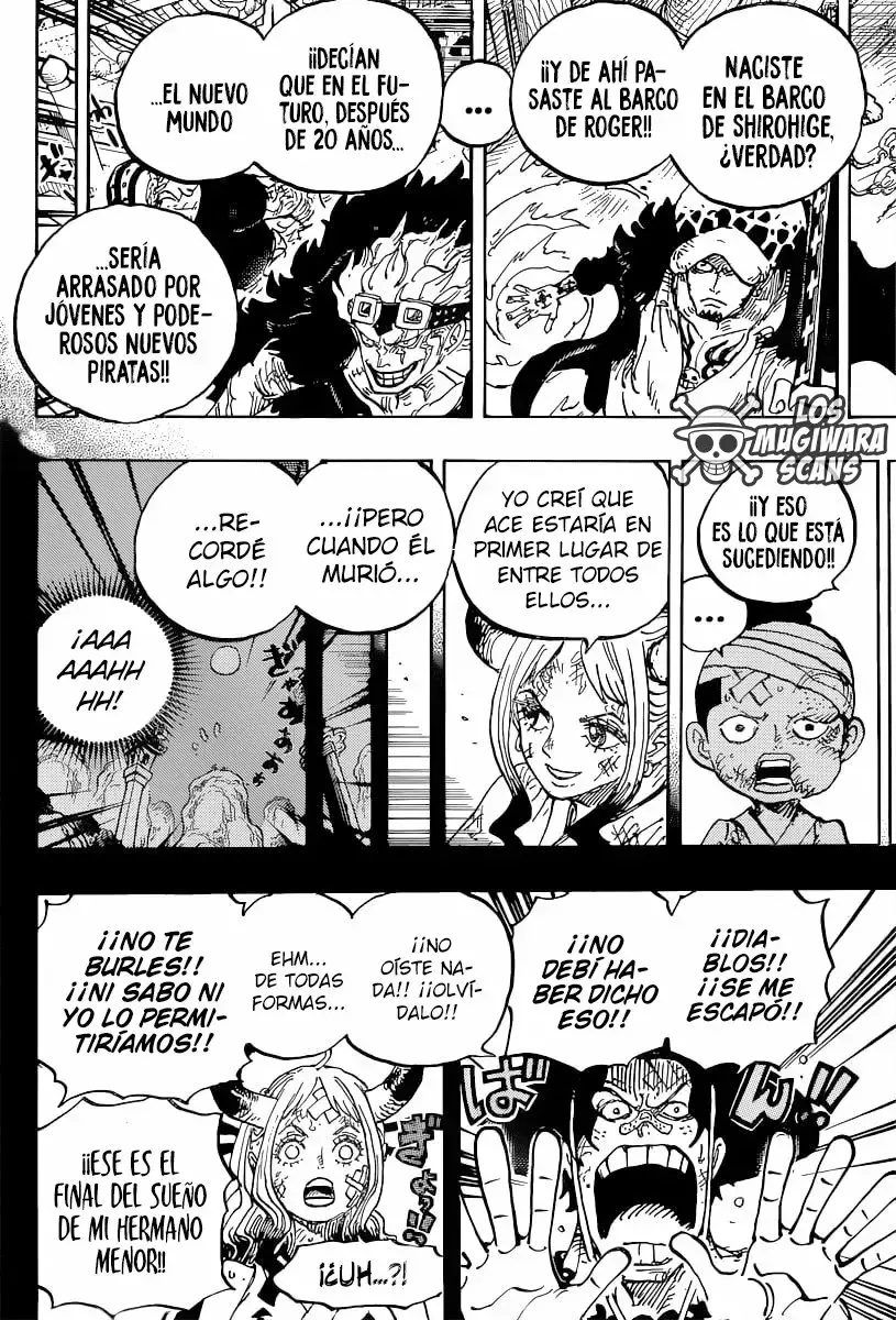 One Piece Capitulo 1000.5 página 6