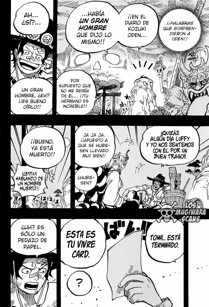 One Piece Capitulo 1000.5 página 8