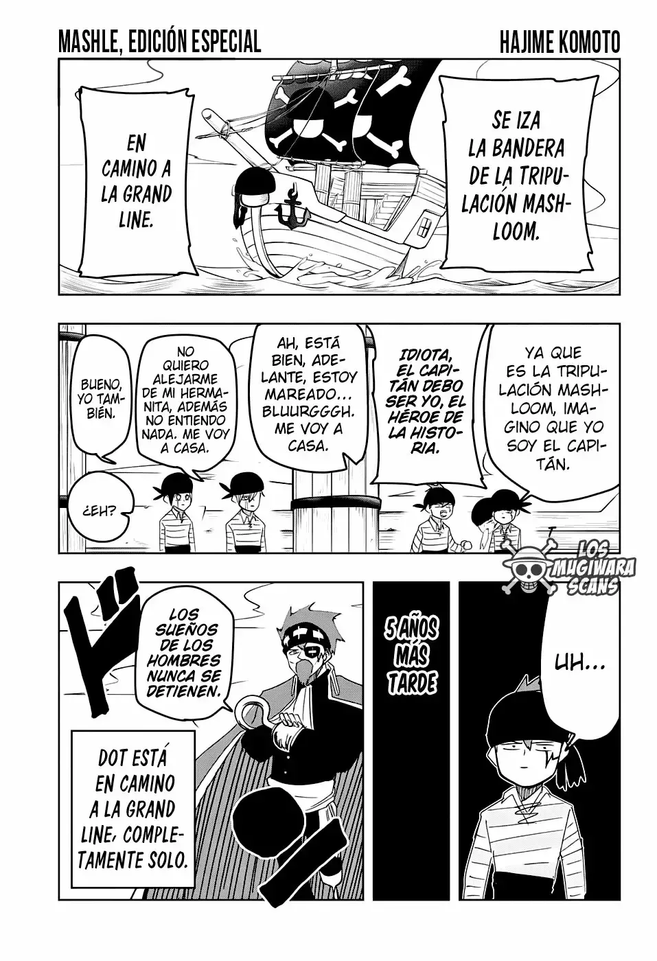 One Piece Capitulo 1000.6: CONMEMORACIÓN POR EL CAPÍTULO 1000 página 10