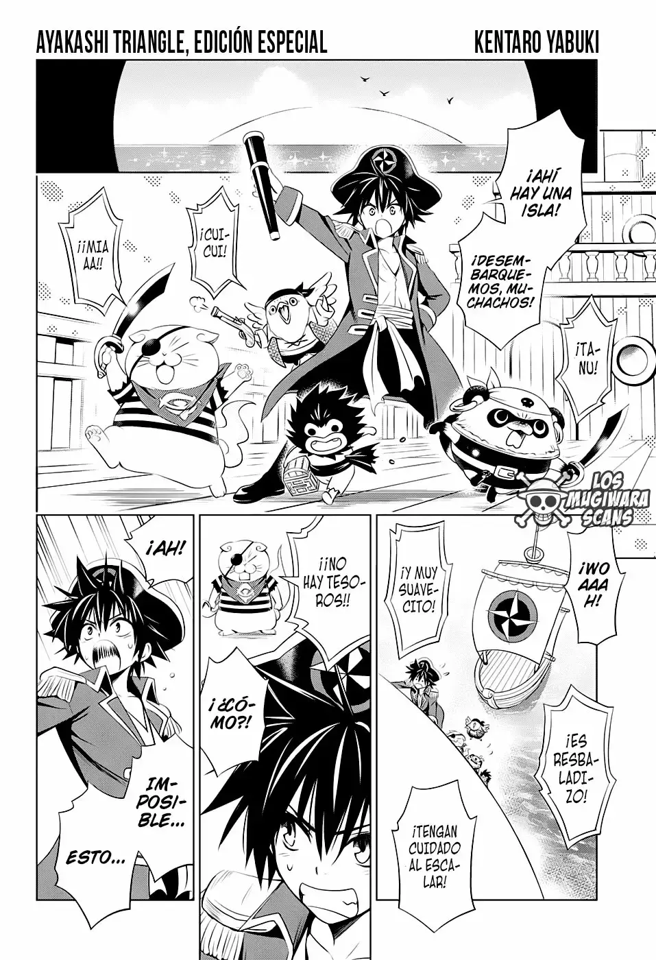 One Piece Capitulo 1000.6: CONMEMORACIÓN POR EL CAPÍTULO 1000 página 11