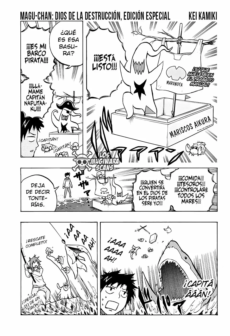 One Piece Capitulo 1000.6: CONMEMORACIÓN POR EL CAPÍTULO 1000 página 14