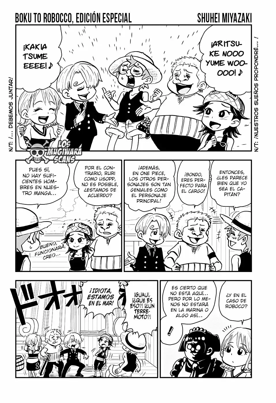 One Piece Capitulo 1000.6: CONMEMORACIÓN POR EL CAPÍTULO 1000 página 15