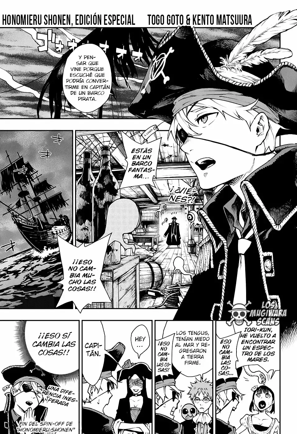 One Piece Capitulo 1000.6: CONMEMORACIÓN POR EL CAPÍTULO 1000 página 18