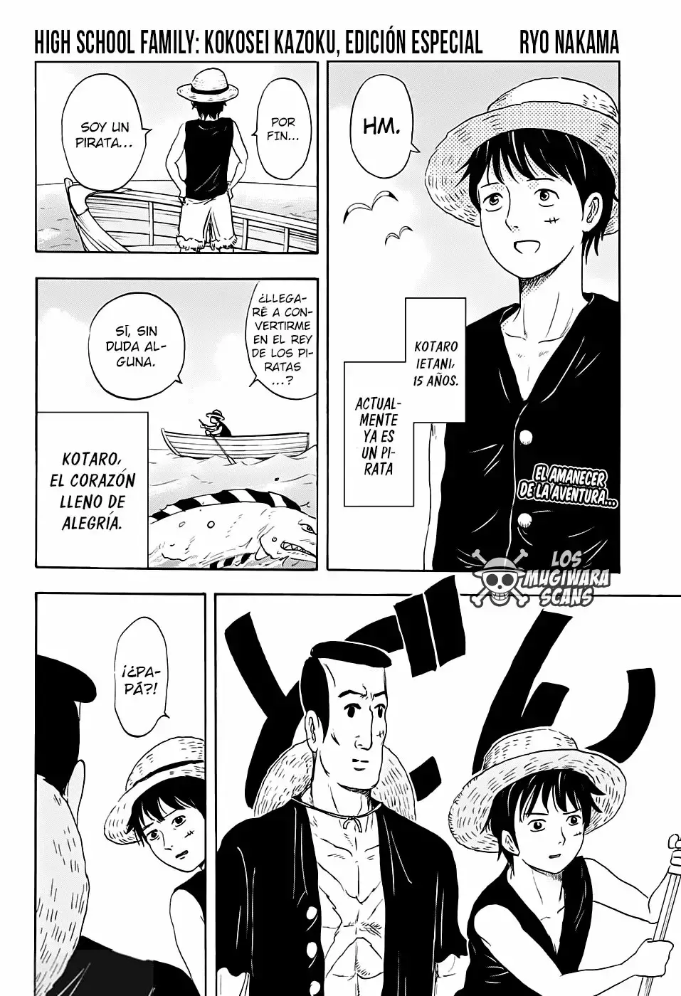 One Piece Capitulo 1000.6: CONMEMORACIÓN POR EL CAPÍTULO 1000 página 19