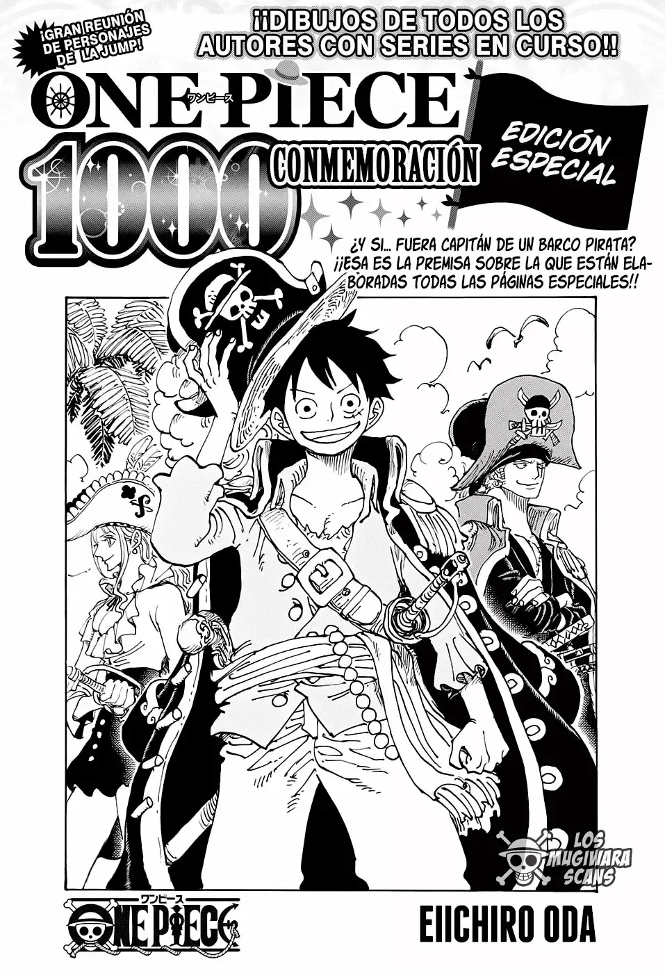 One Piece Capitulo 1000.6: CONMEMORACIÓN POR EL CAPÍTULO 1000 página 2