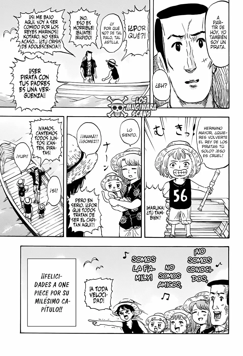 One Piece Capitulo 1000.6: CONMEMORACIÓN POR EL CAPÍTULO 1000 página 20