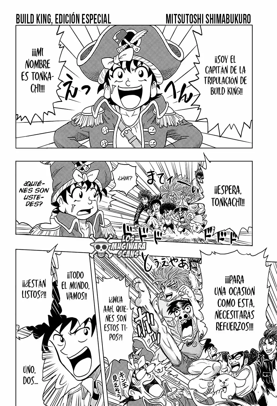 One Piece Capitulo 1000.6: CONMEMORACIÓN POR EL CAPÍTULO 1000 página 21